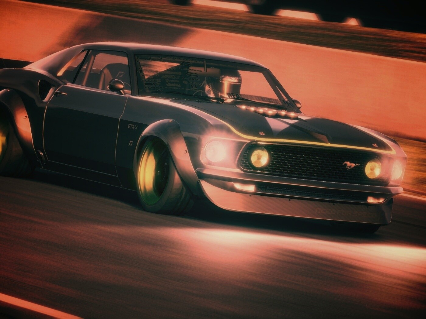 Мустанг в Shift 2 обои