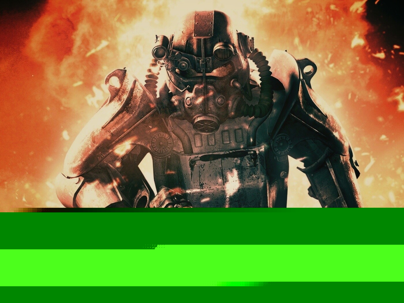 Солдат Братства Стали обои