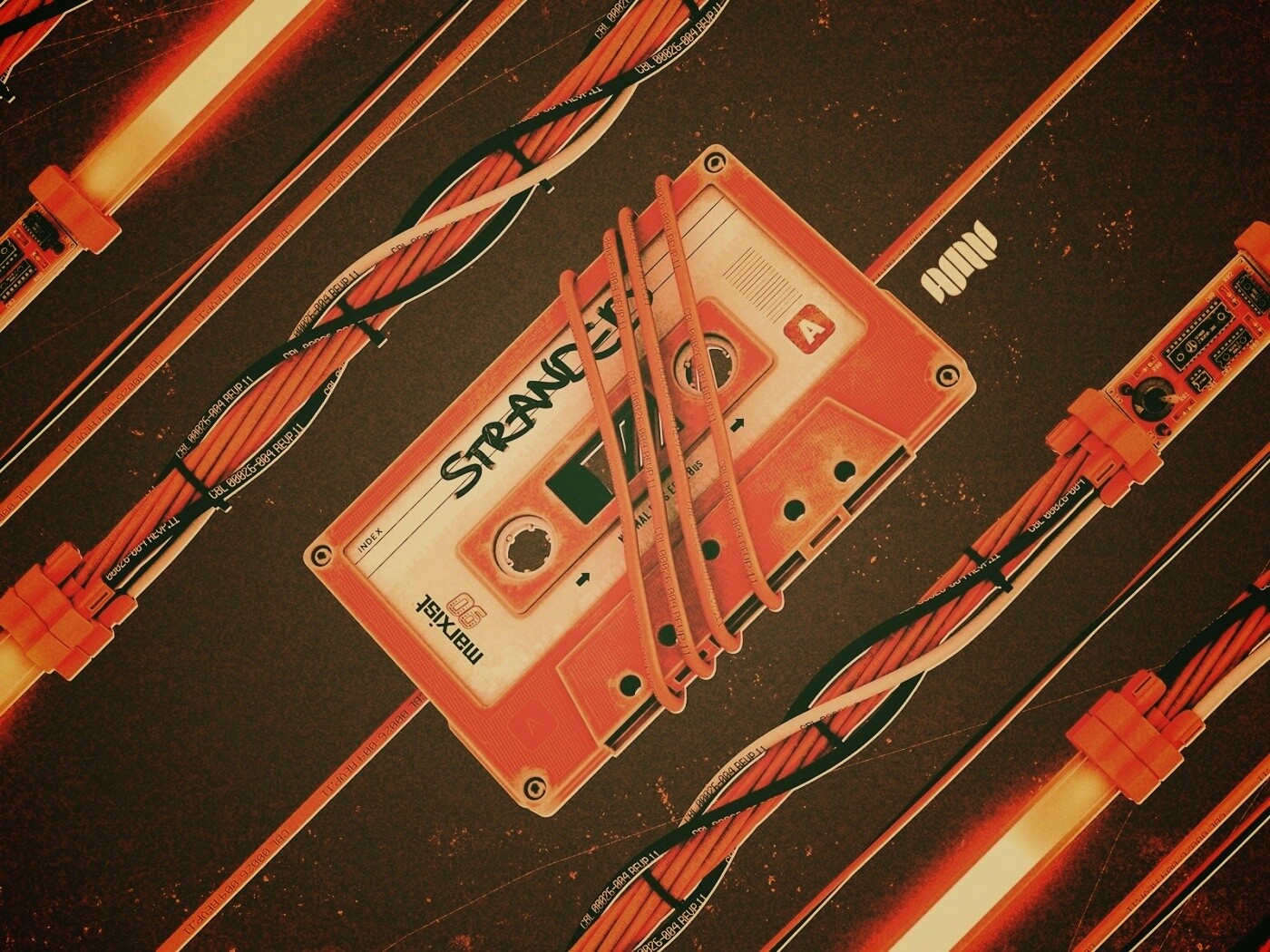 Аудио кассета обои