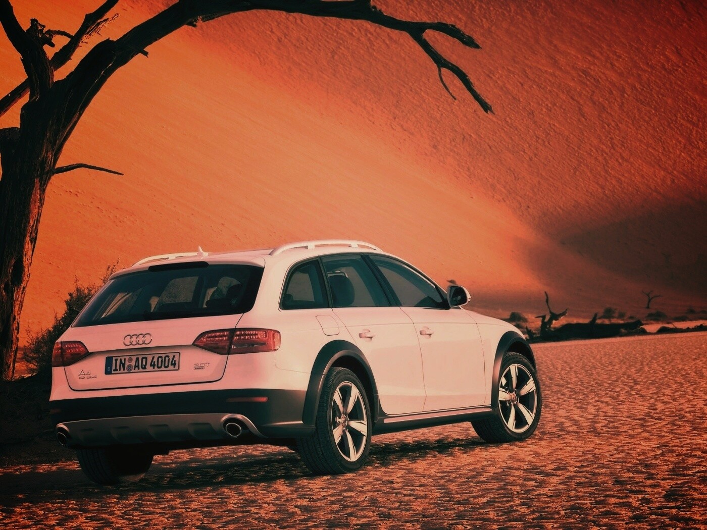 Внедорожник Ауди обои