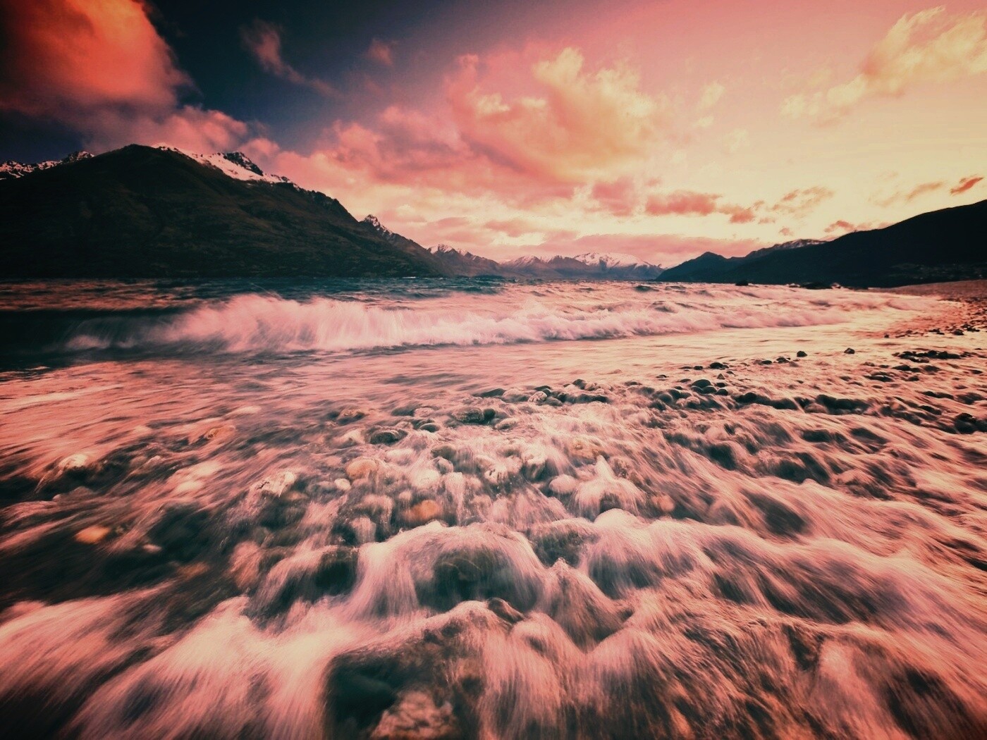 Прибой обои