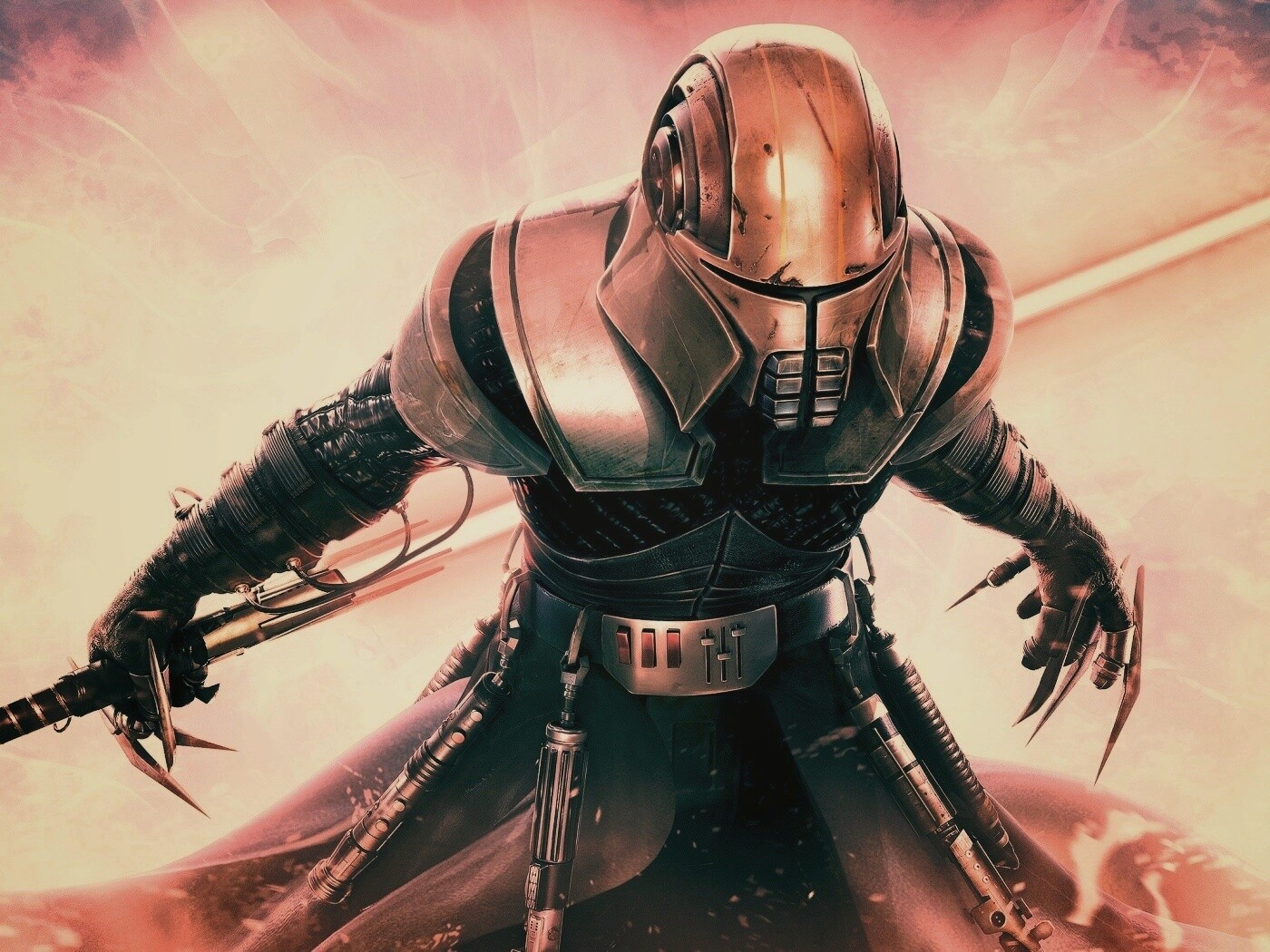 Из игры Star Wars Force Unleashed обои