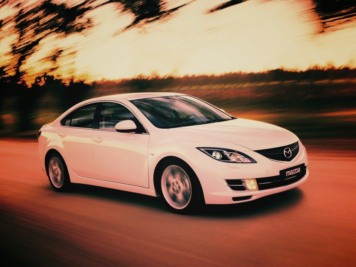 Мазда 6 обои