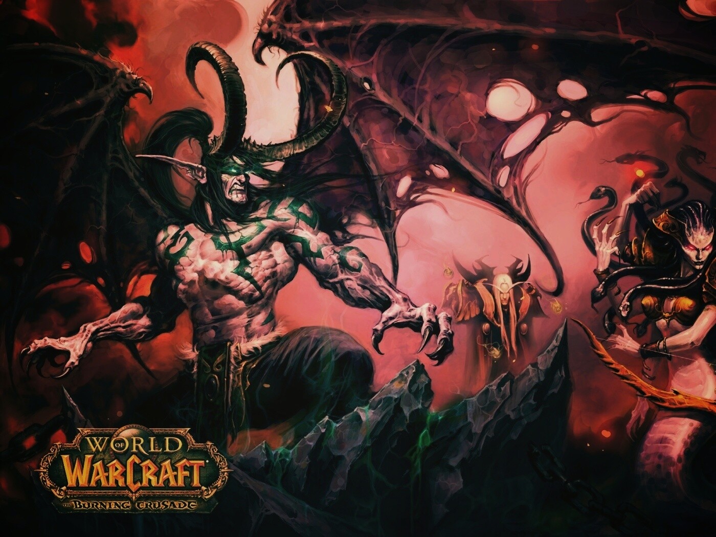 Обои Worldof WarCraft Burning Crusade обои
