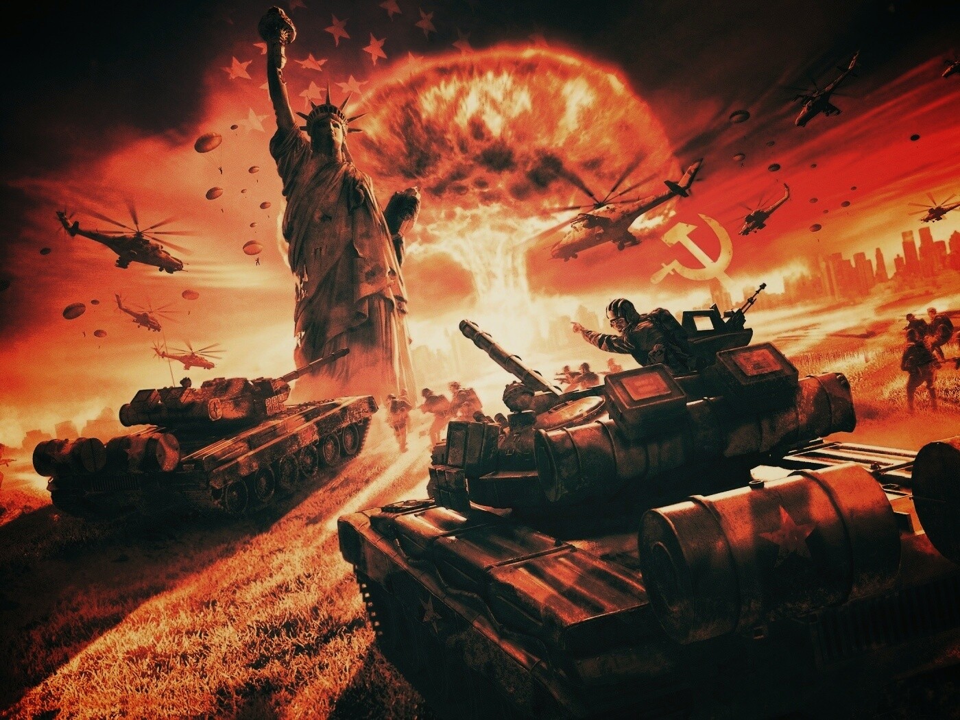 Победа СССР над Америкой обои