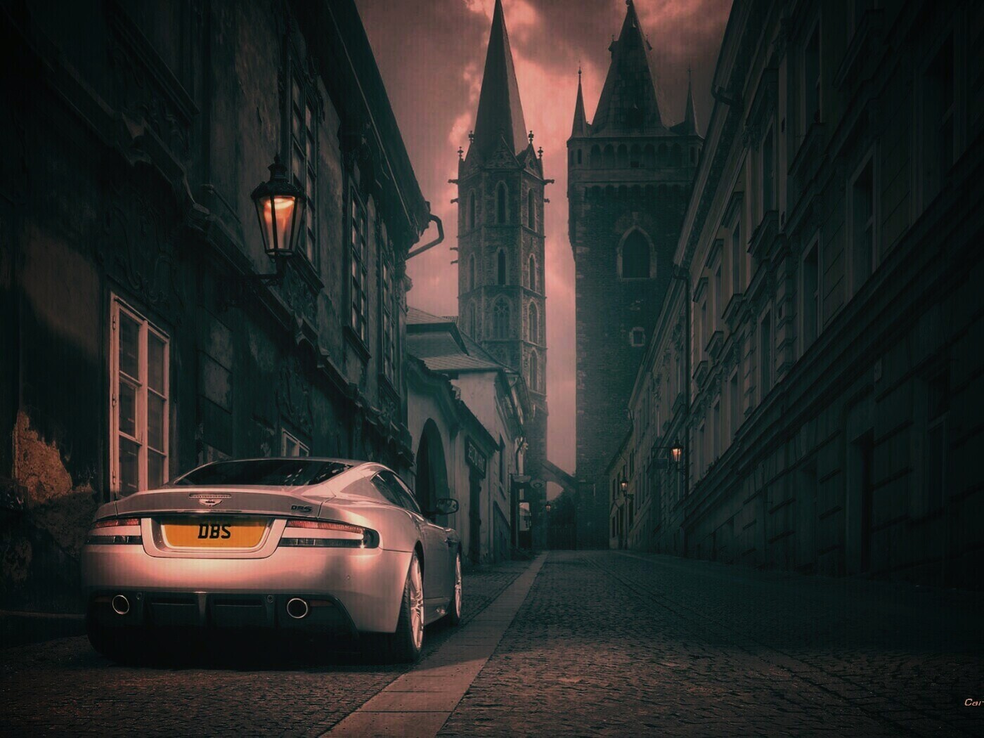 Aston Martin DB9 обои