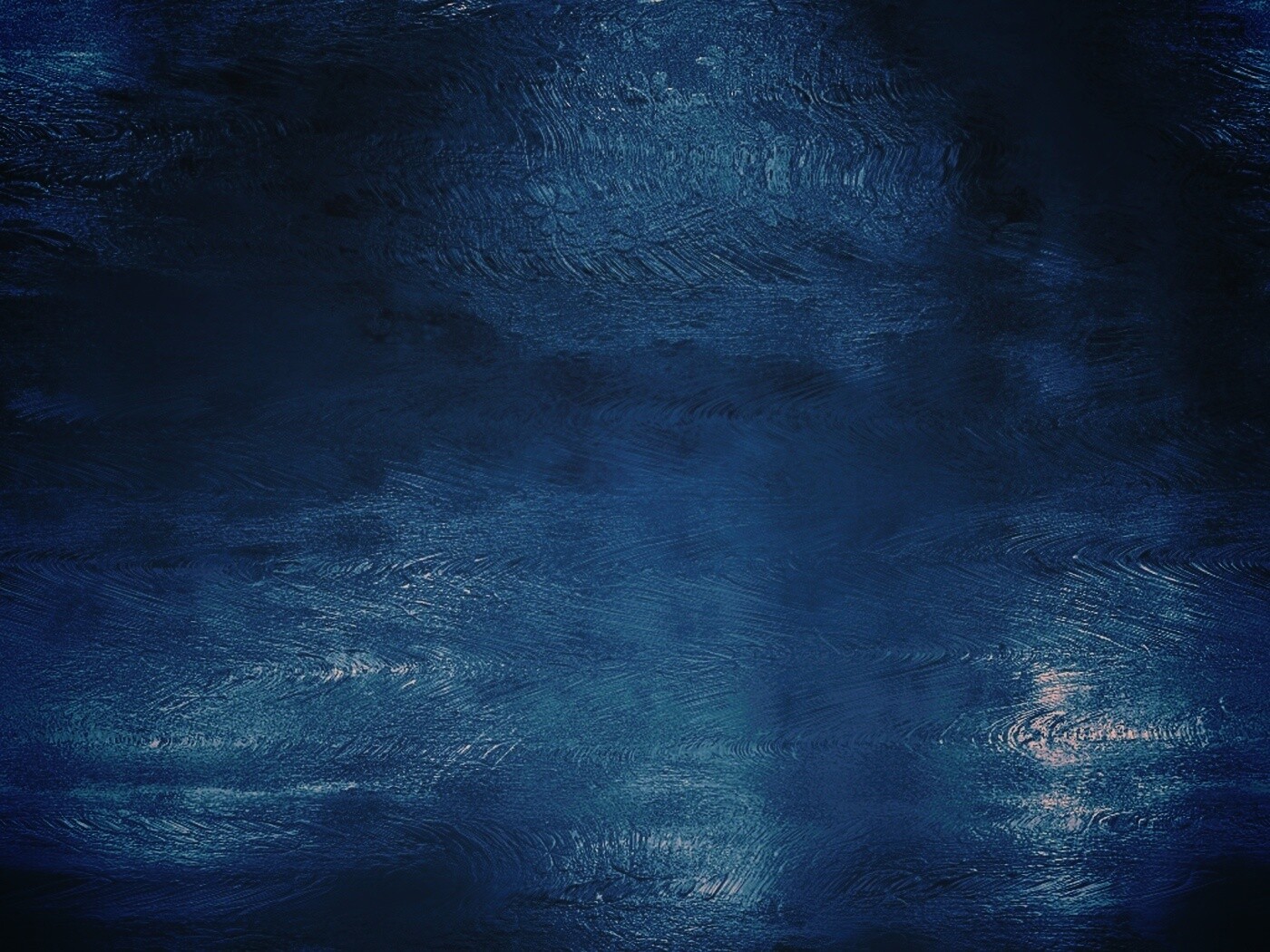 Синие разводы обои