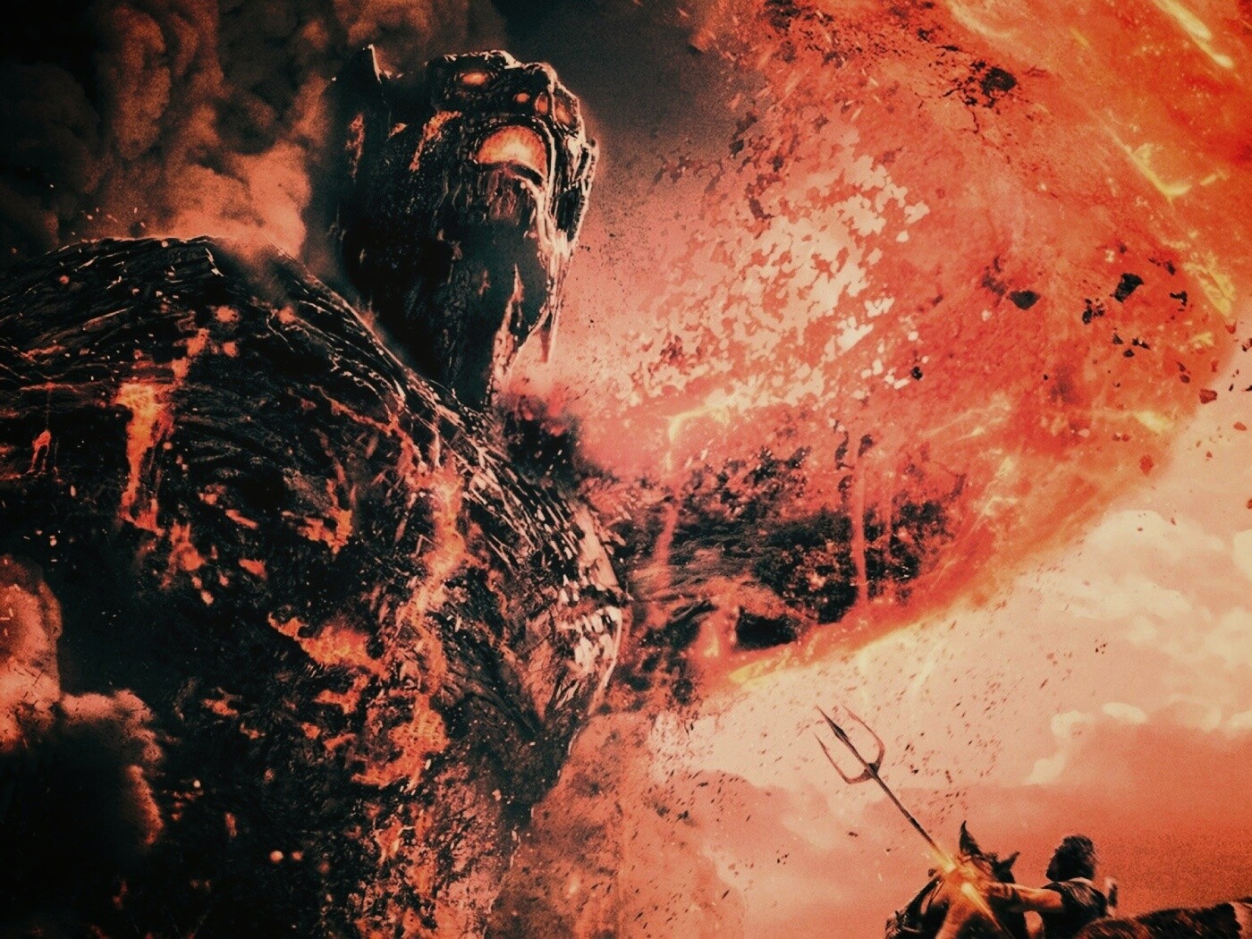 Персей против Аида обои