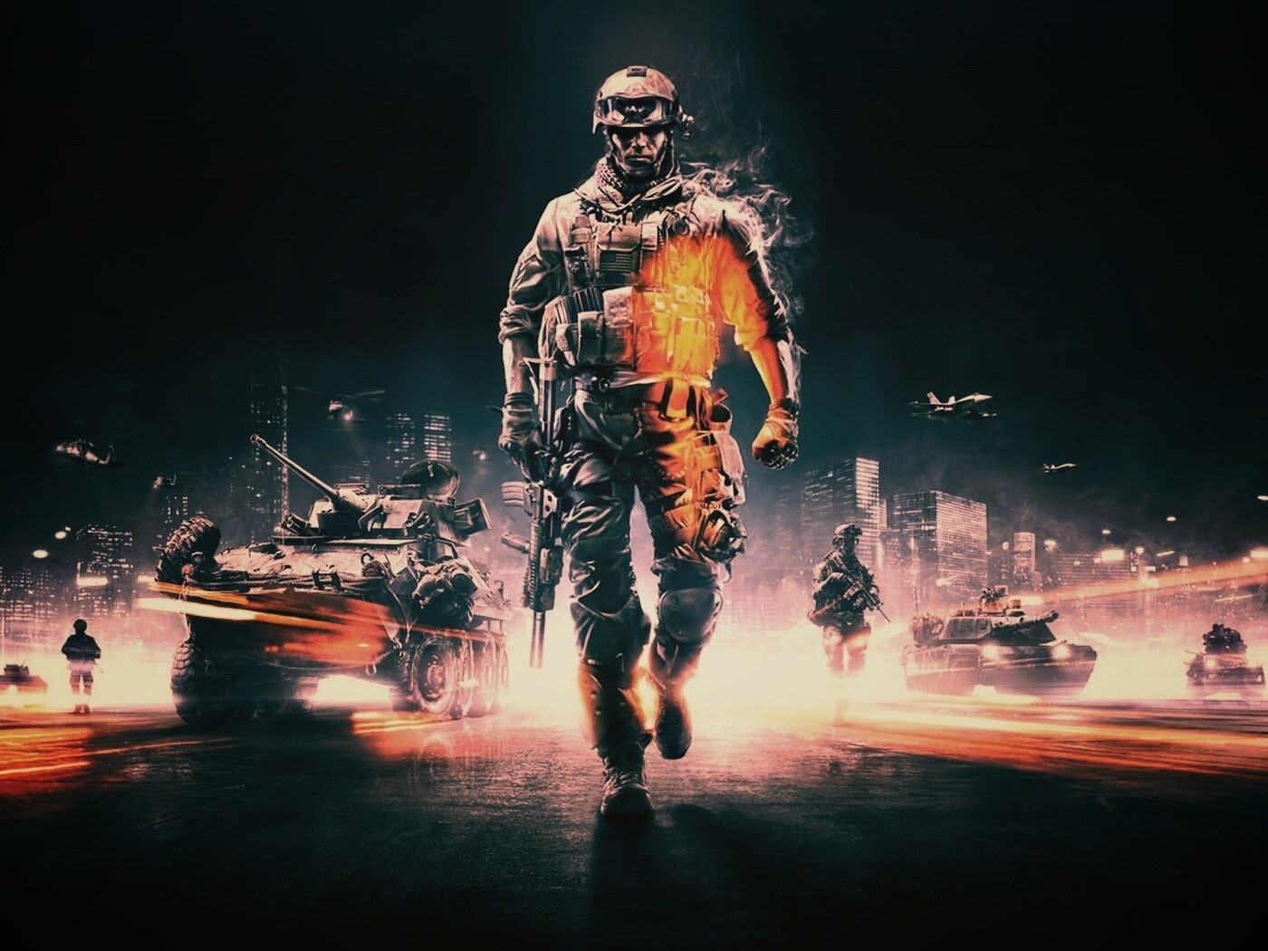 Обои из Battlefield 3 обои