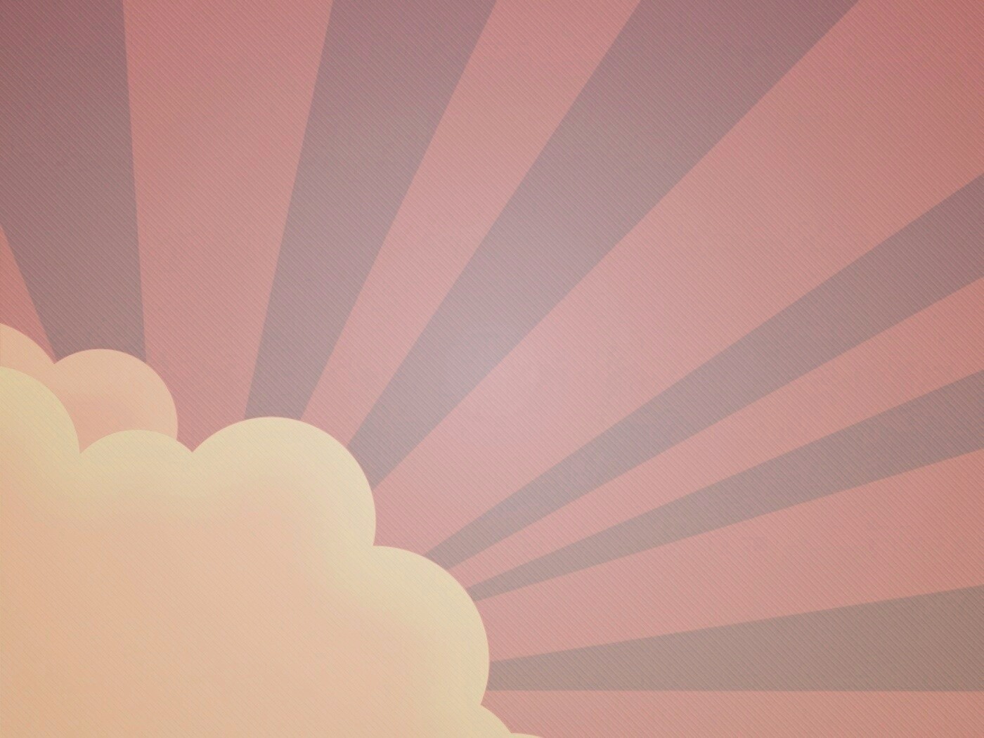 Лучи из-за облака обои