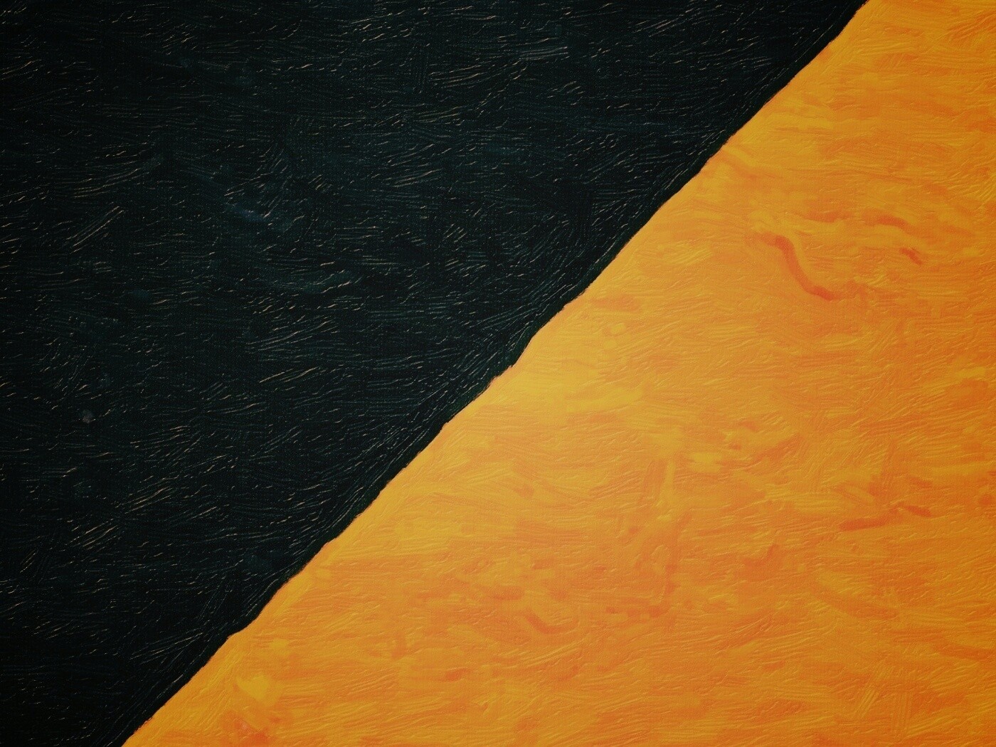 Черное и желтое обои