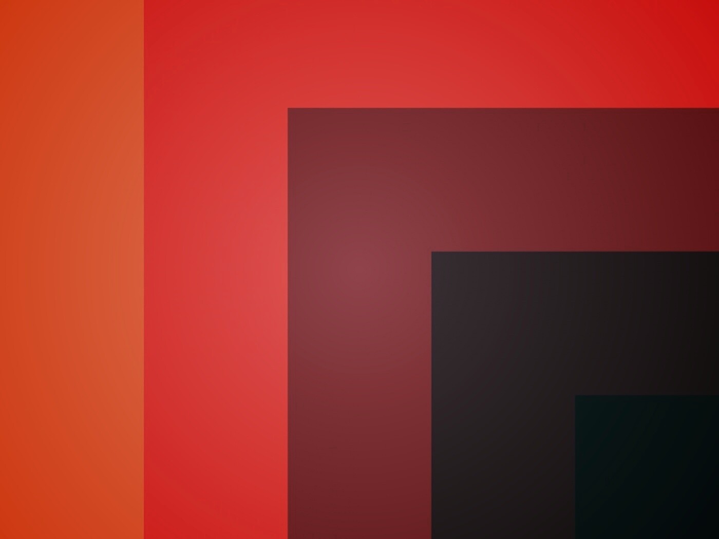 Красные квадраты обои