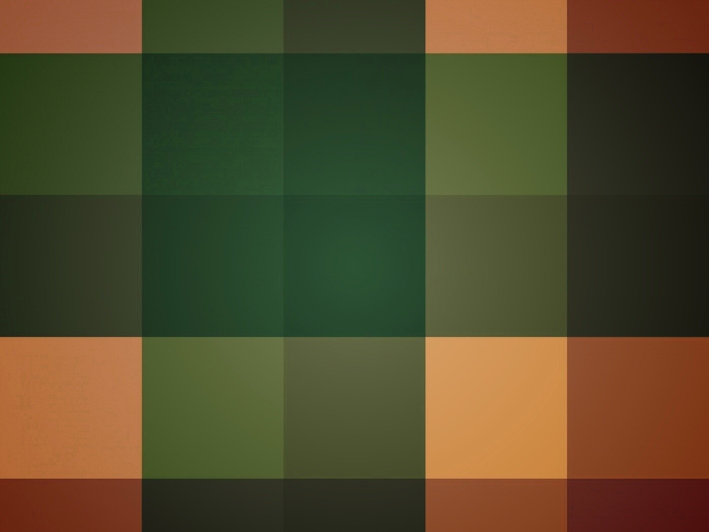 Зелено-коричневые клеточки обои