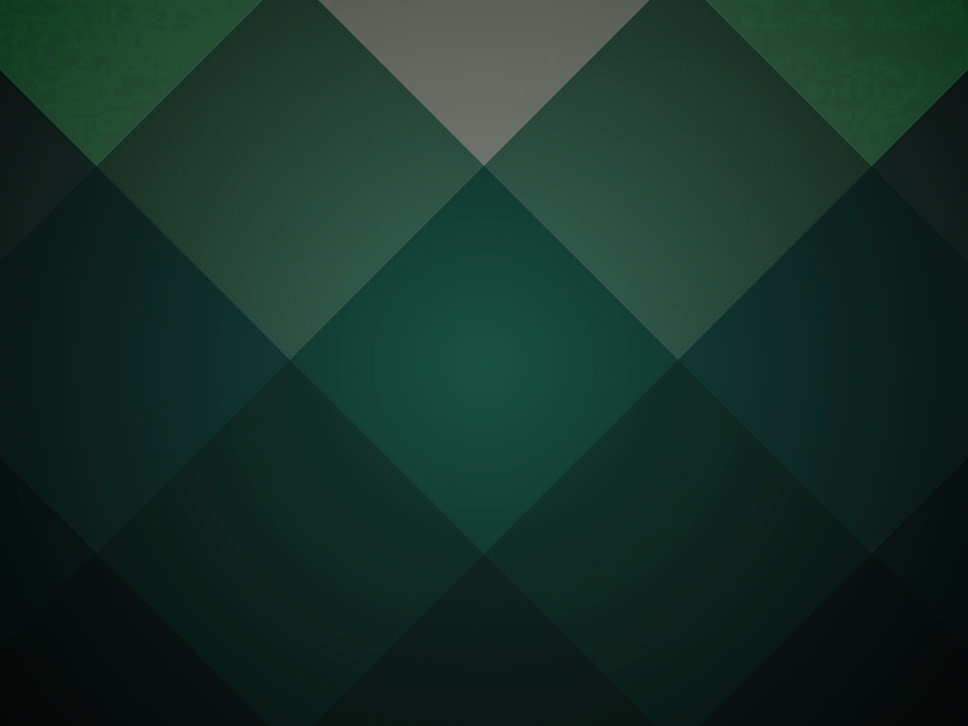 Зелёные ромбы обои