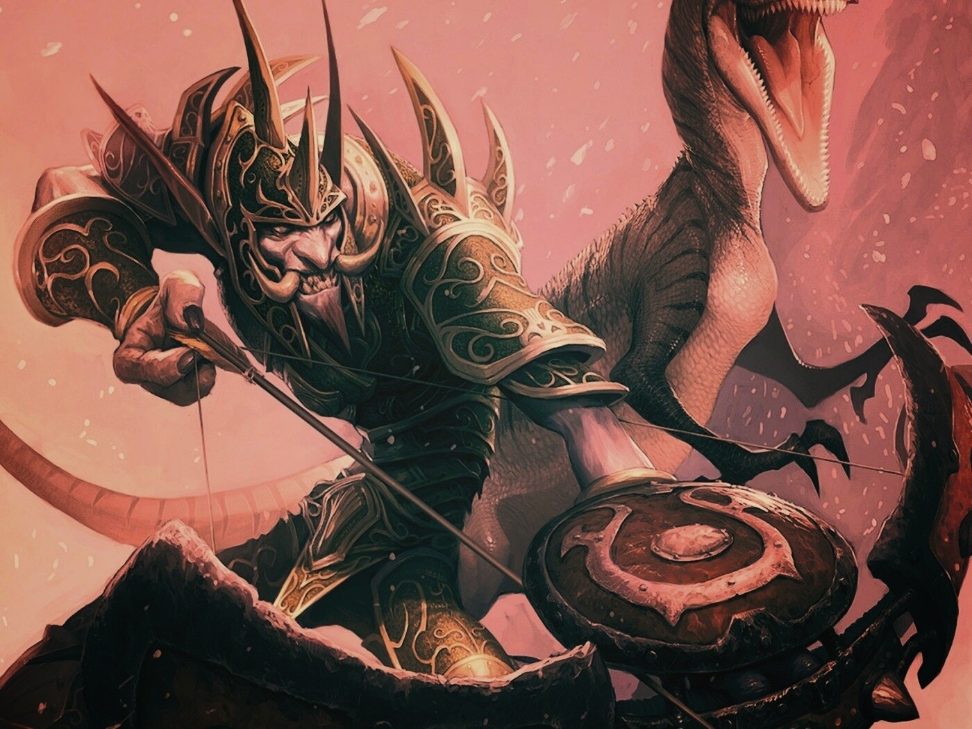 Тролль-охотник обои