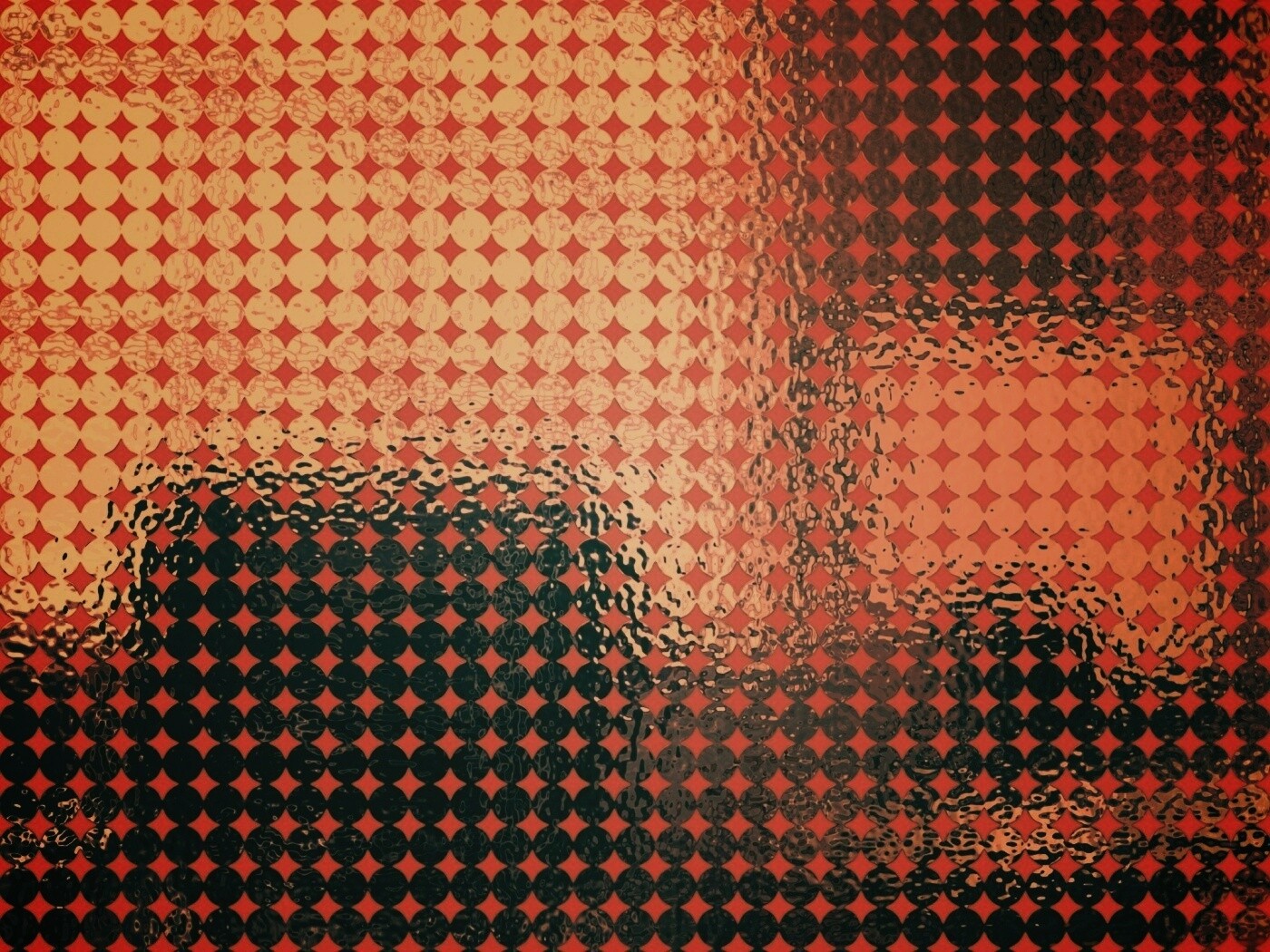 Золотистый узор обои