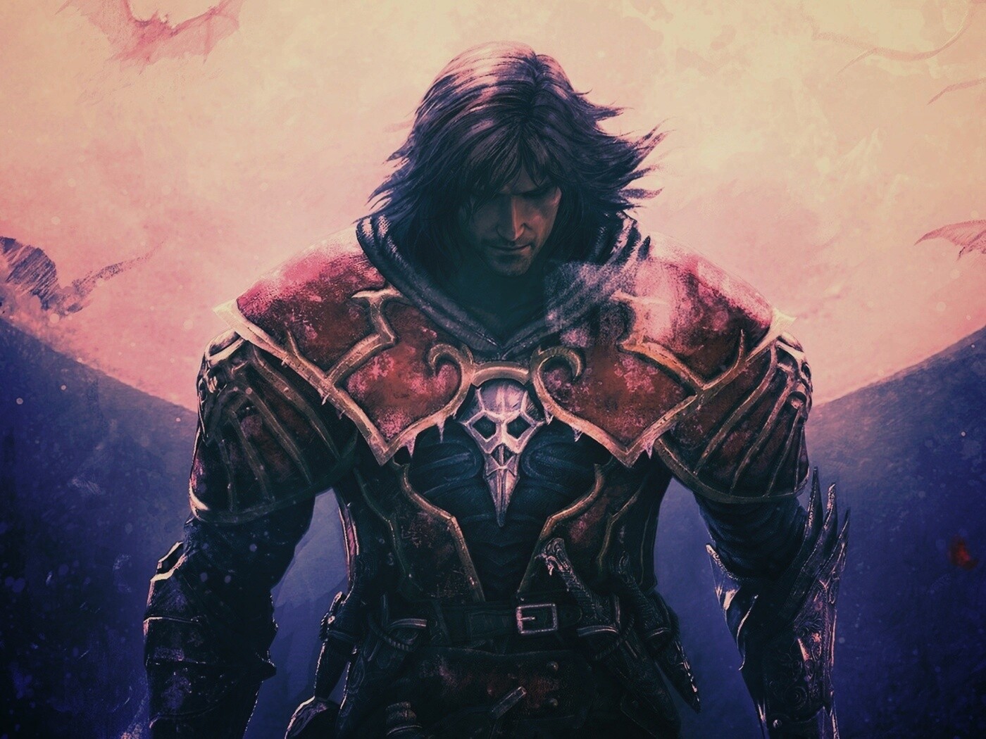 Рыцарь в замерших доспехах обои