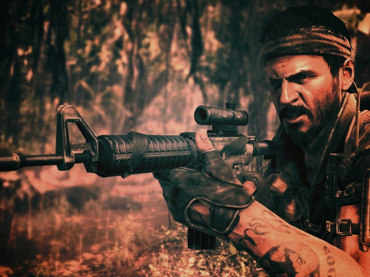 Боевик обои