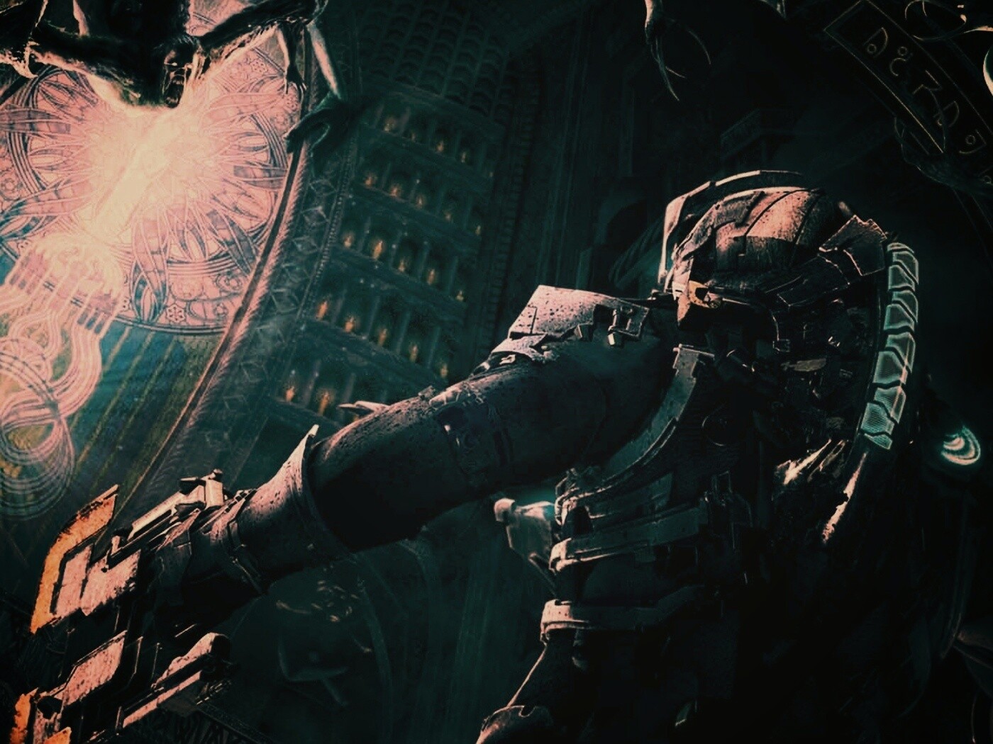 Мир Dead space обои