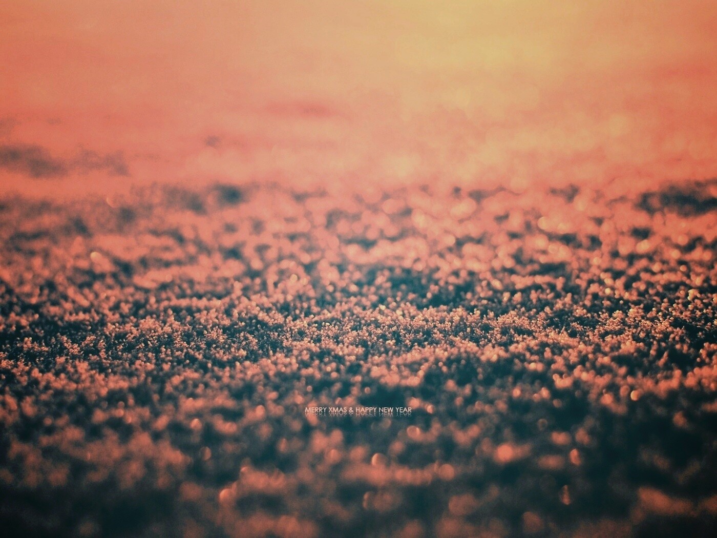 Снежный покров обои