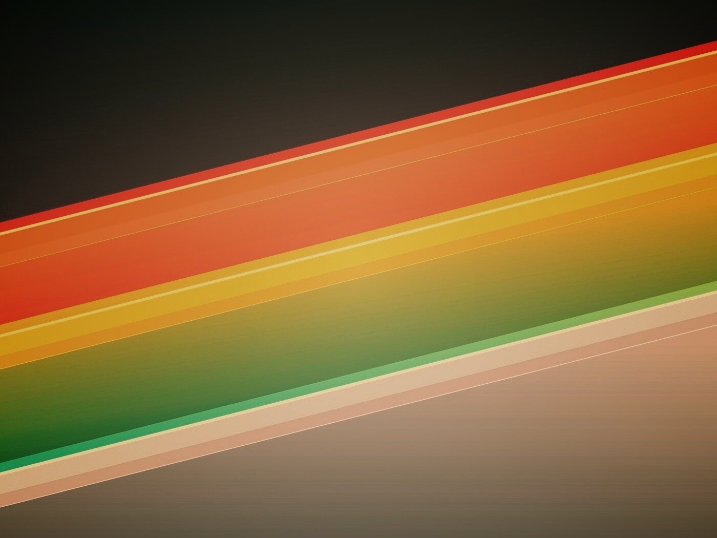 Три векторные полосы обои