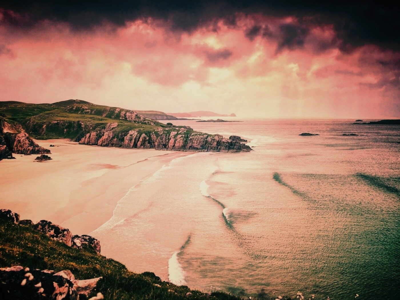 Побережье Шотландии обои