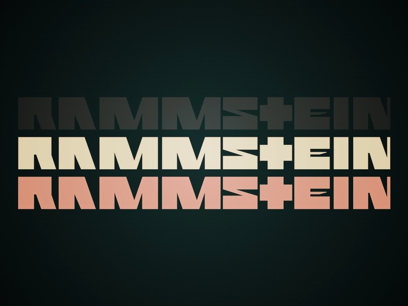 Rammstein логотип обои