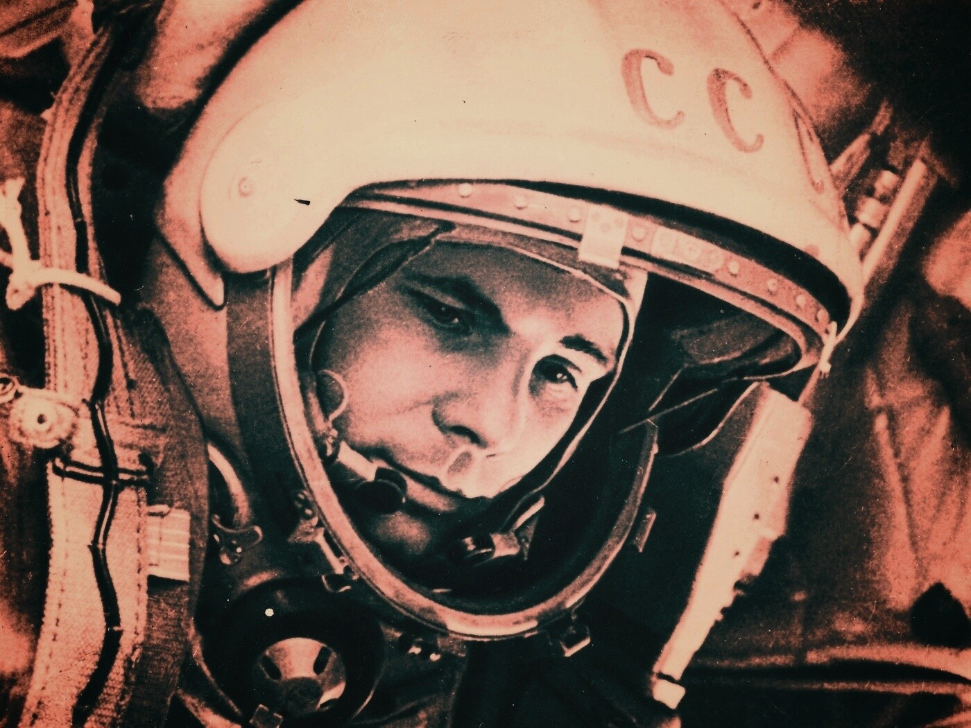 Юрий Алексеевич Гагарин обои