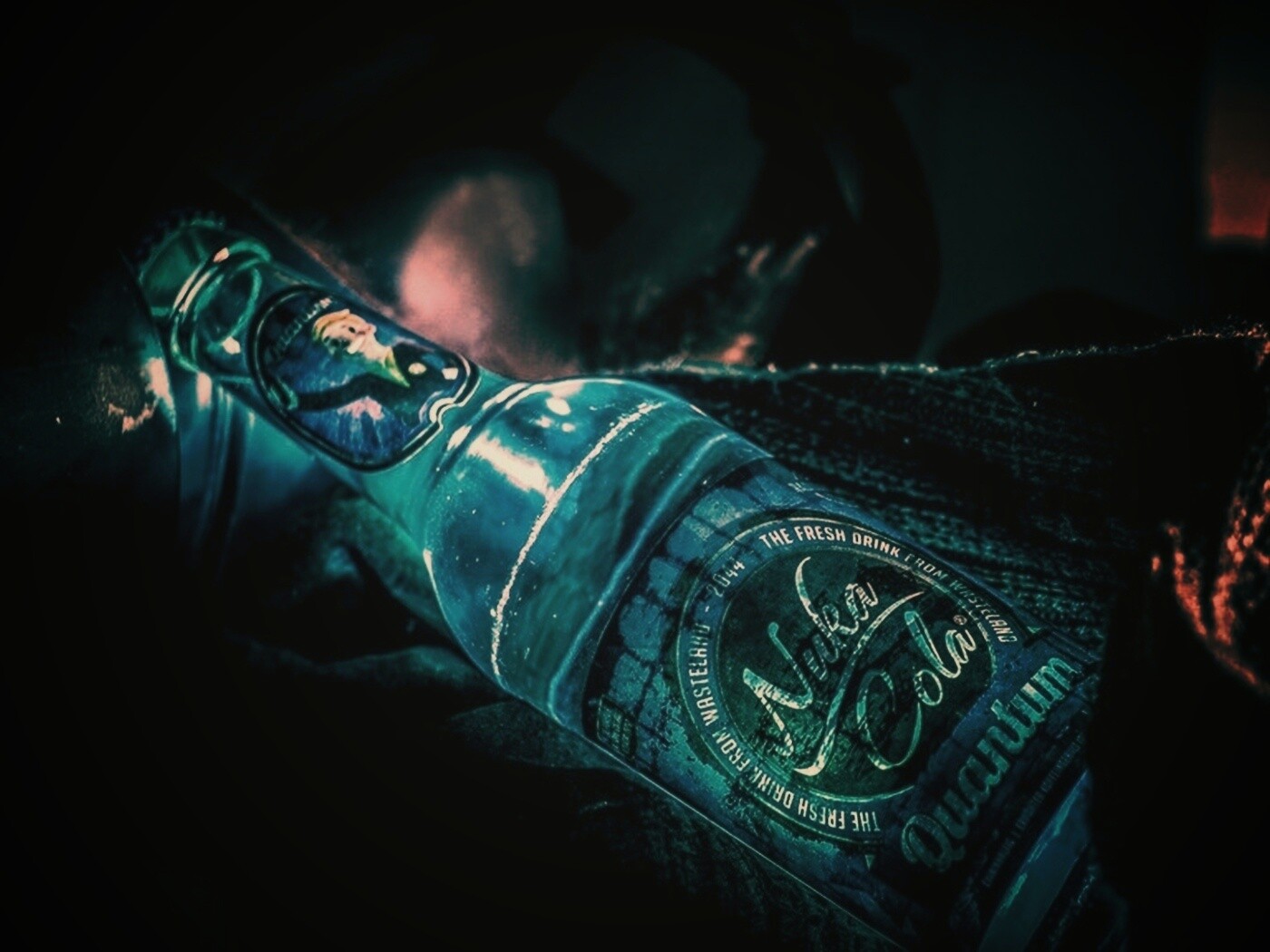 Nuka Cola Quantum обои