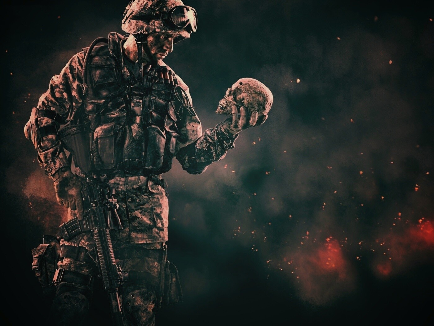 Солдат из Warface обои