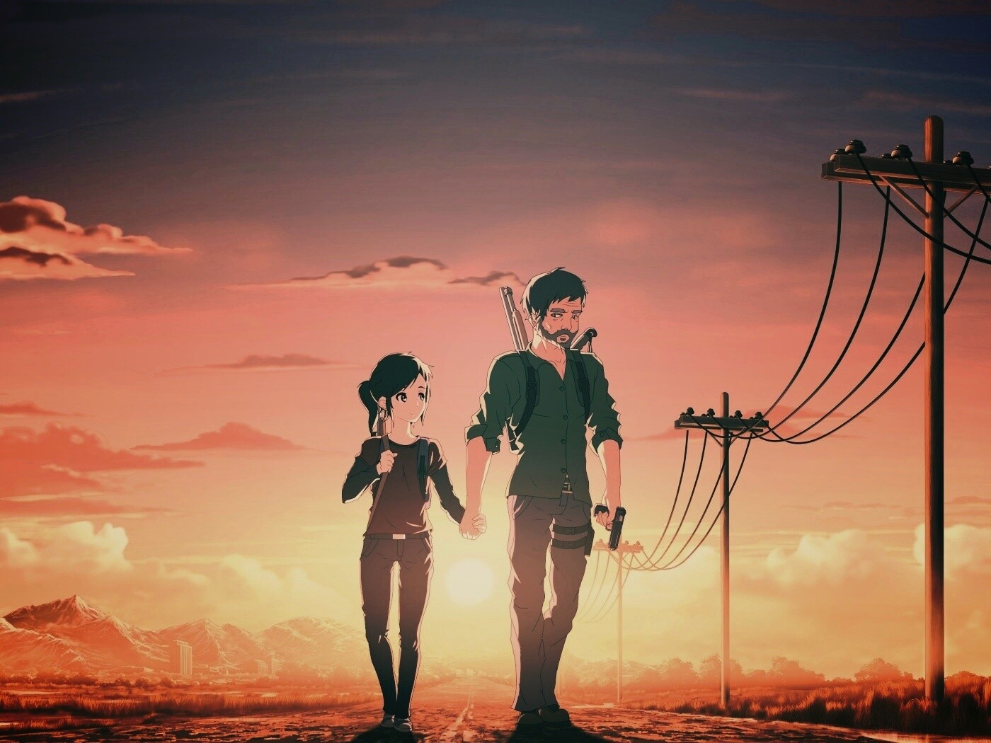 The last of us обои