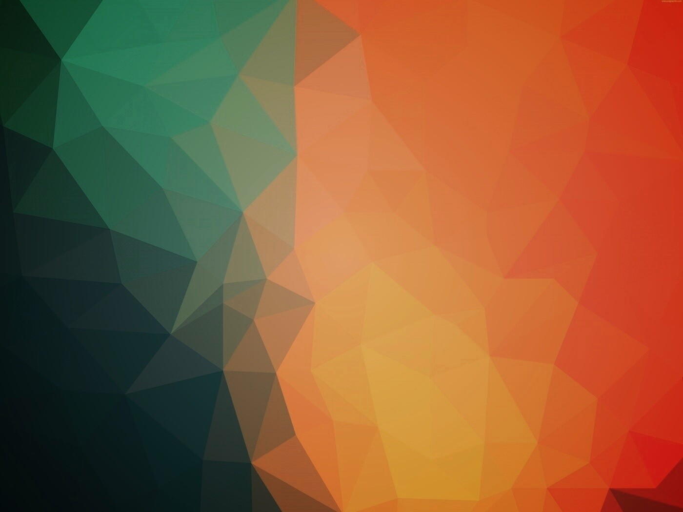 Фон с разноцветными треугольниками обои