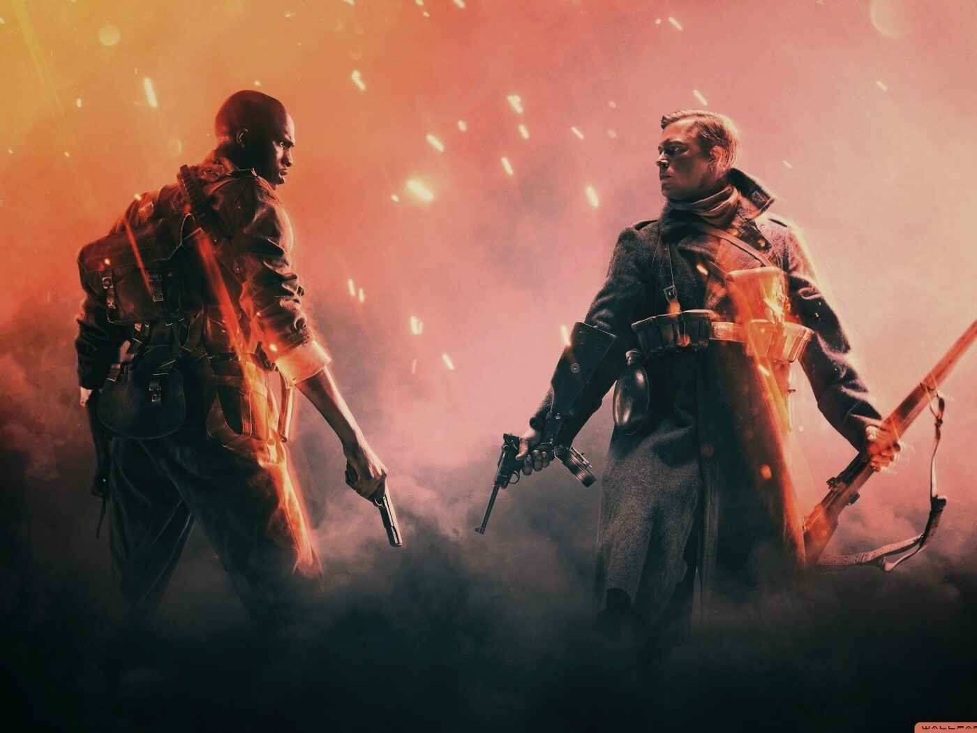 battlefield обои