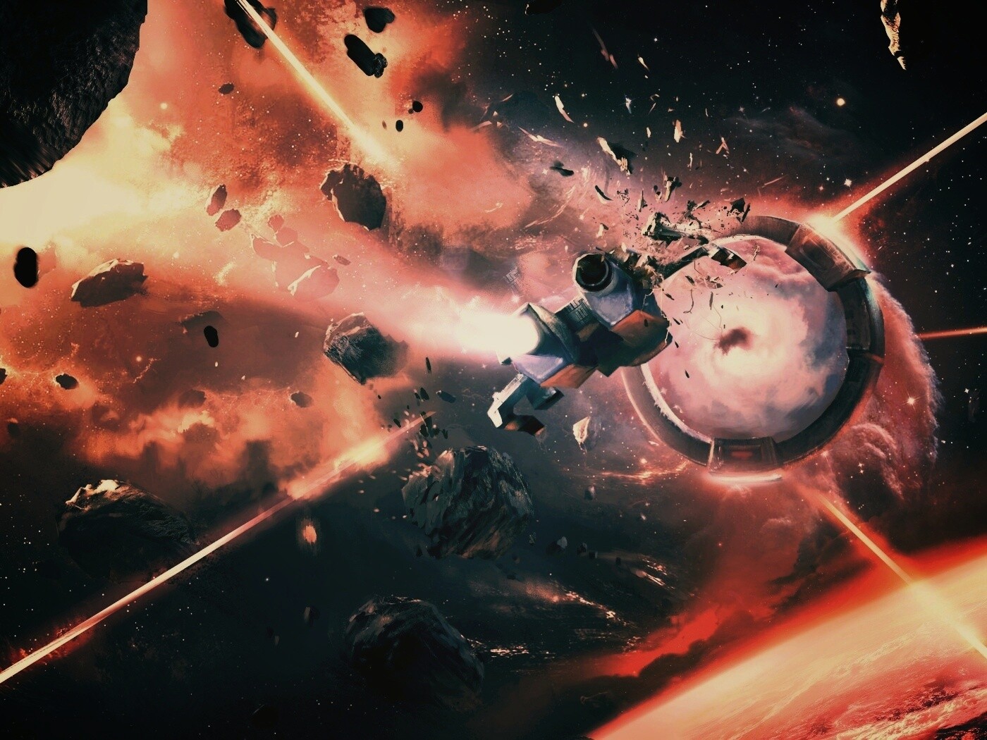 Sid Meier's Starships обои