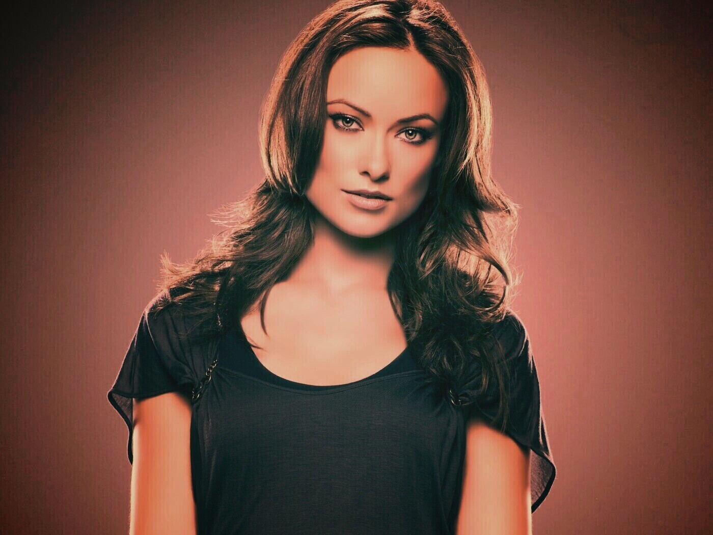 Фотосессия Оливии Уайлд обои