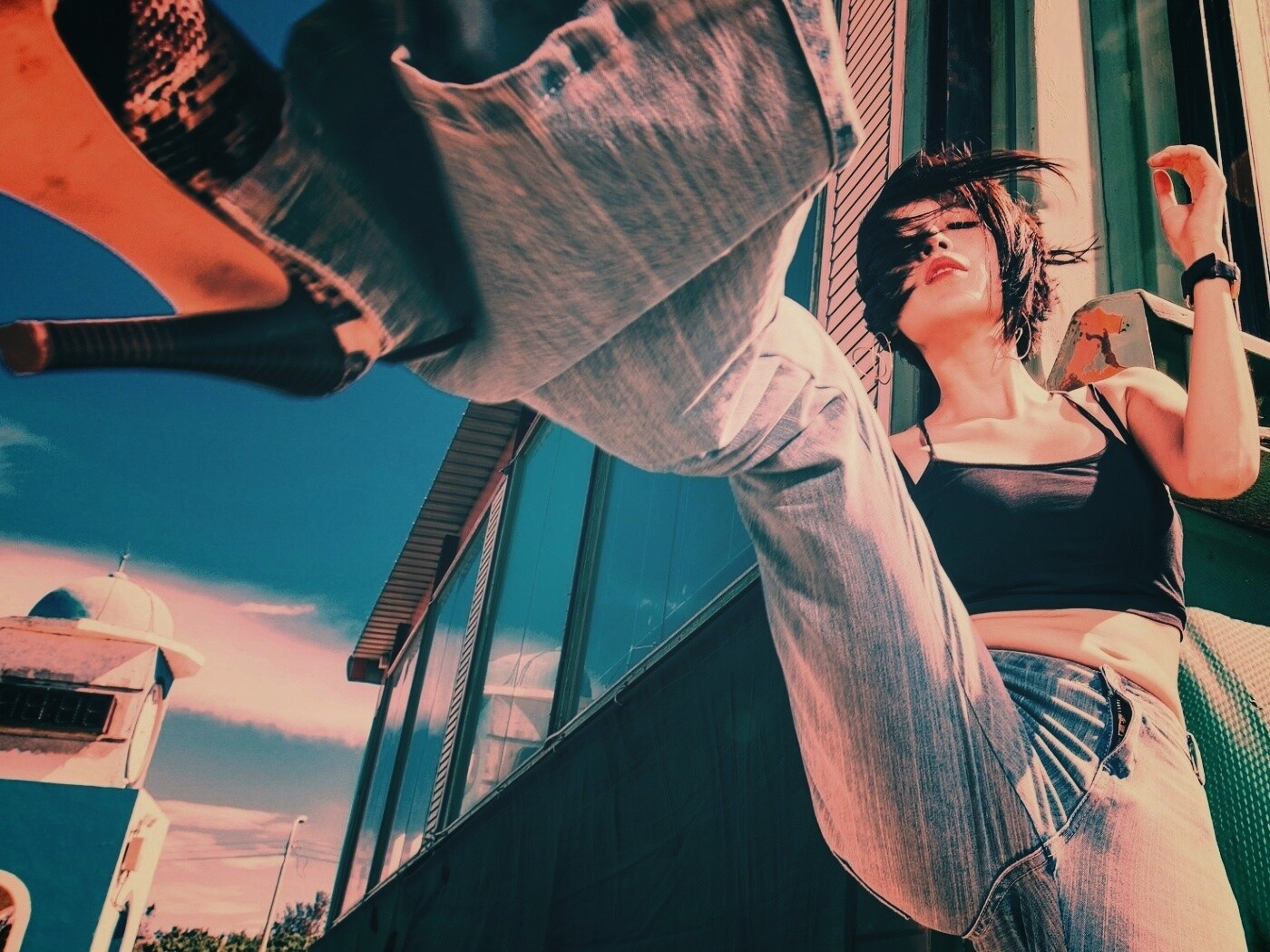 Под каблуком обои