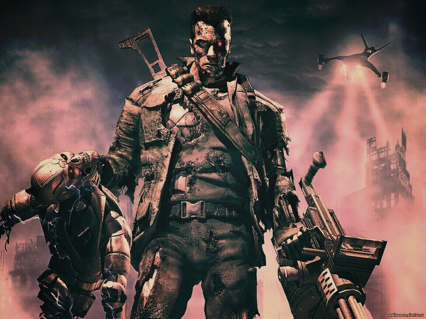 Терминатор обои