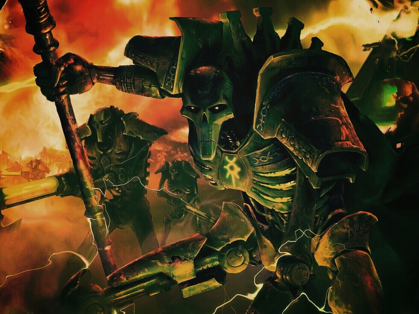 Лорд Некронов обои