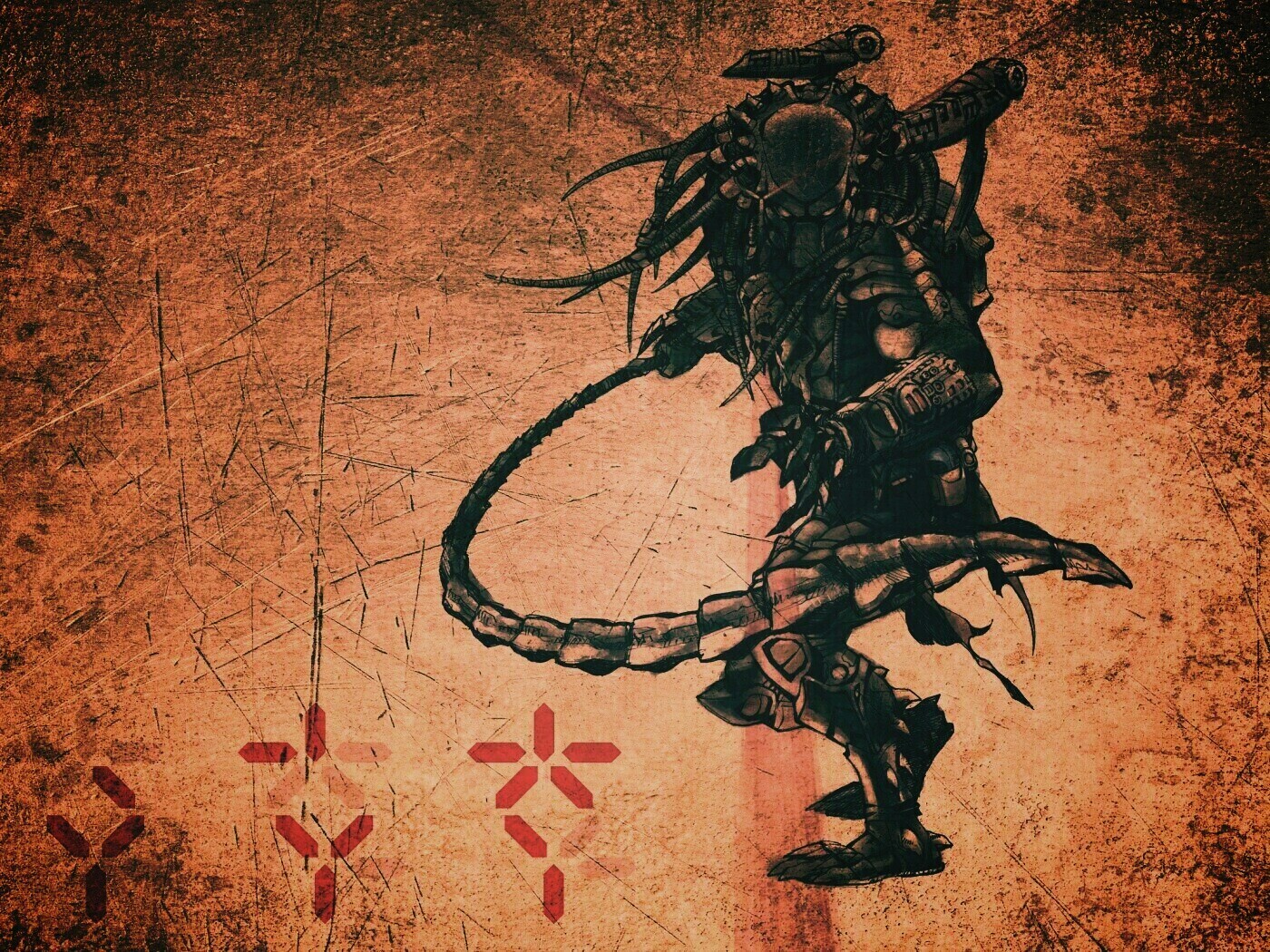 Хищник обои