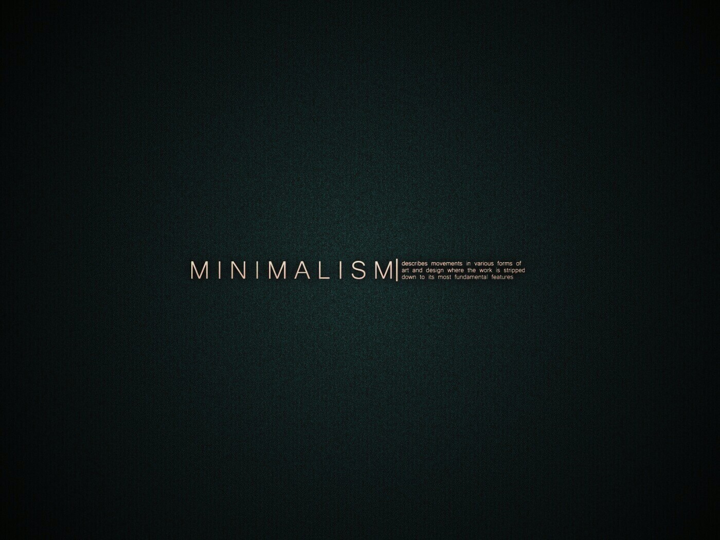 Минимализм обои