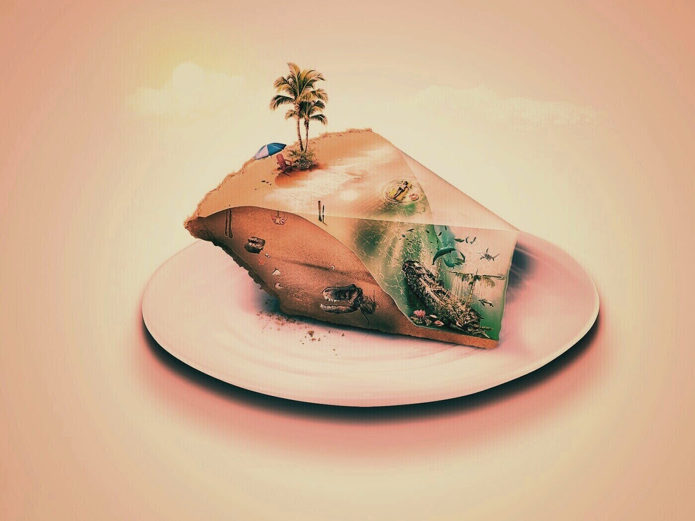 Кусочек суши обои