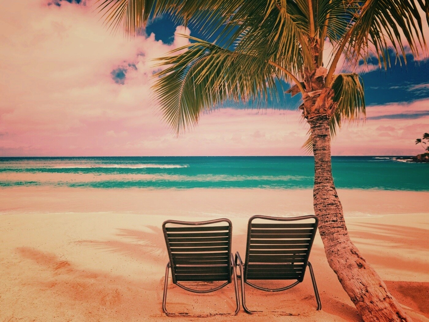 Шезлонги обои