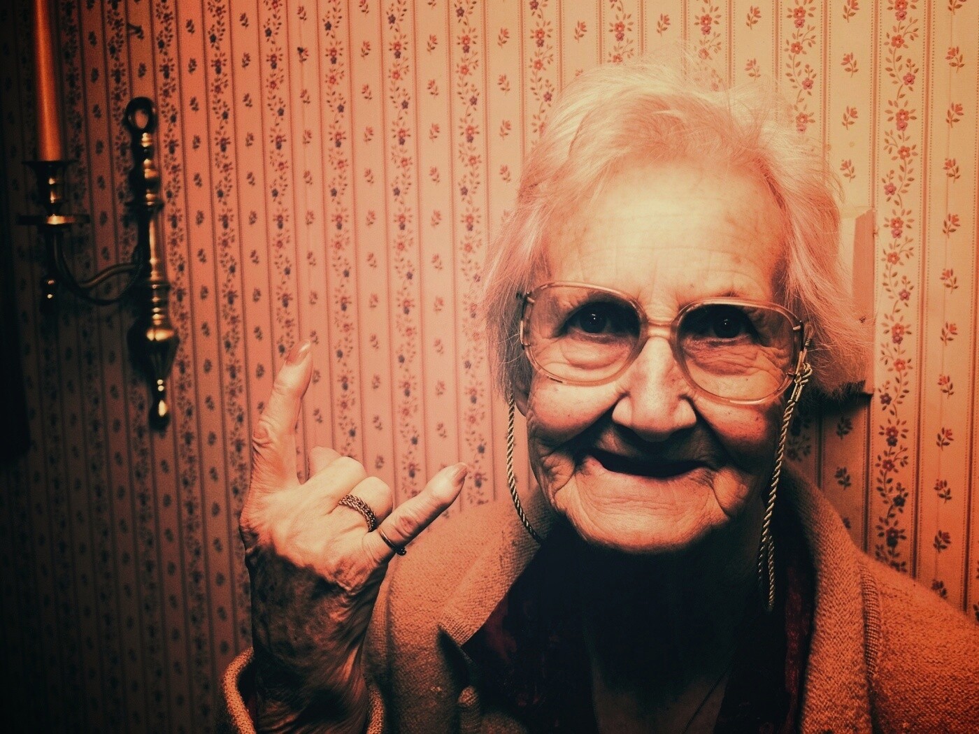 Чумовая бабуся обои