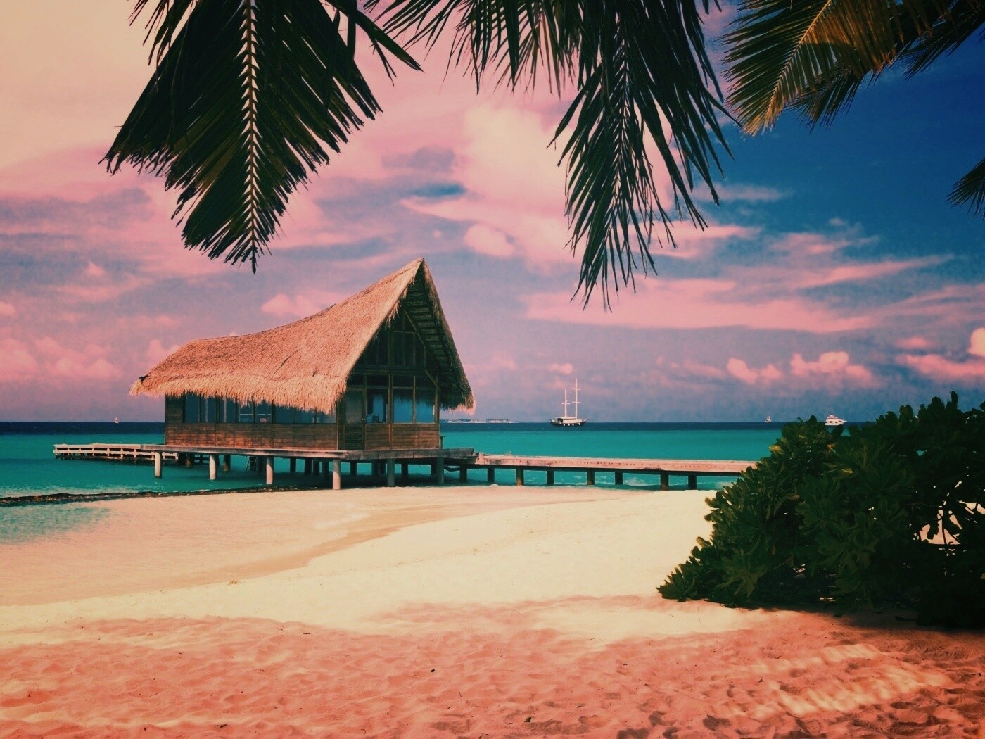 Бунгало обои