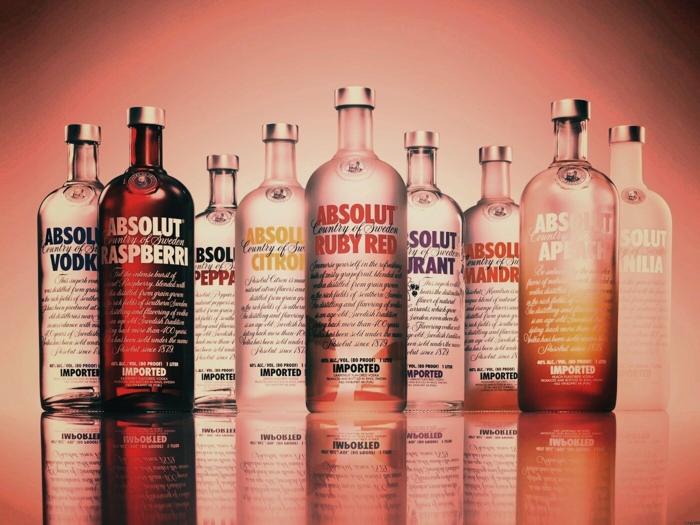 Водка Абсолют обои