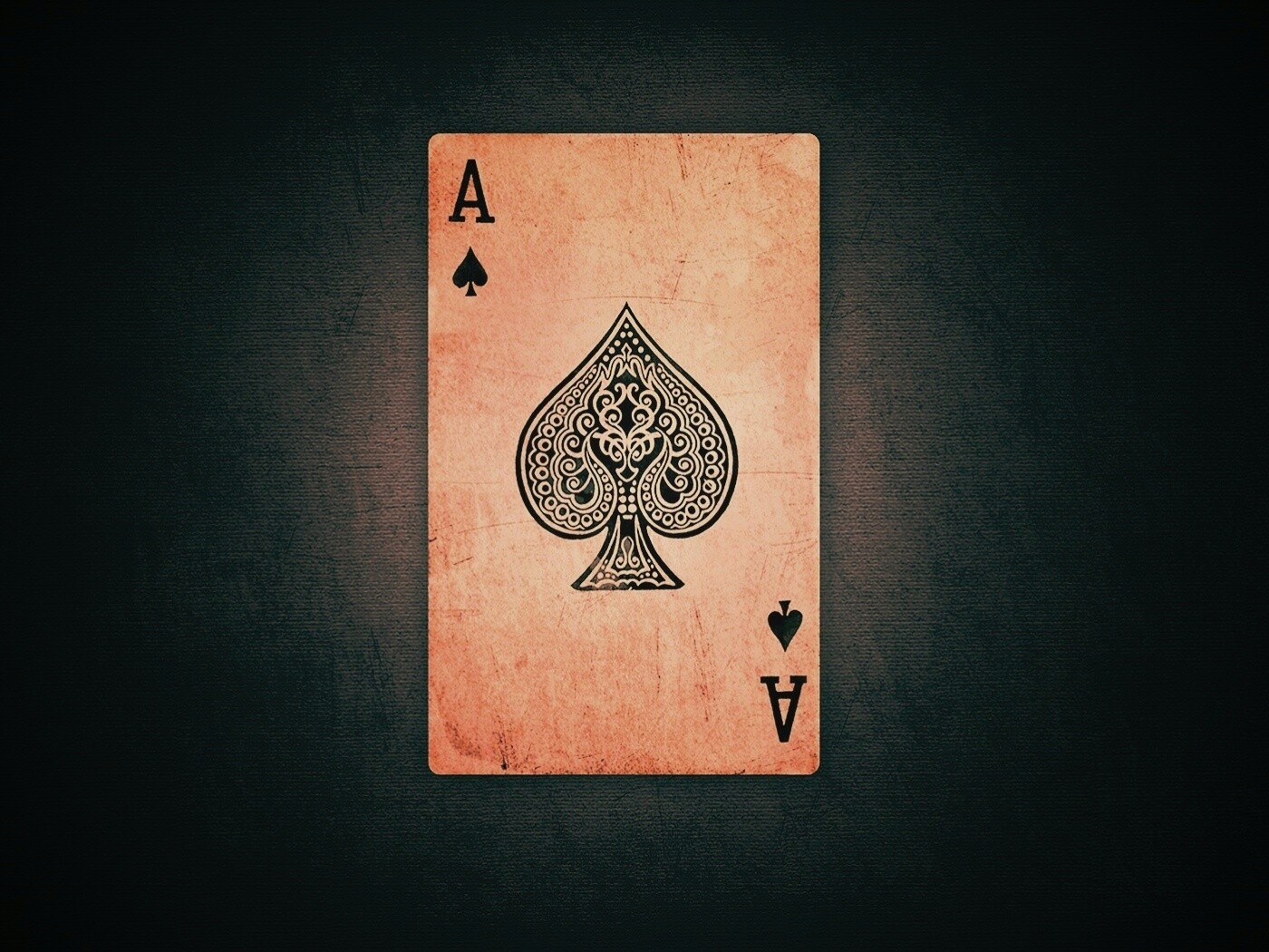 Пиковый туз обои