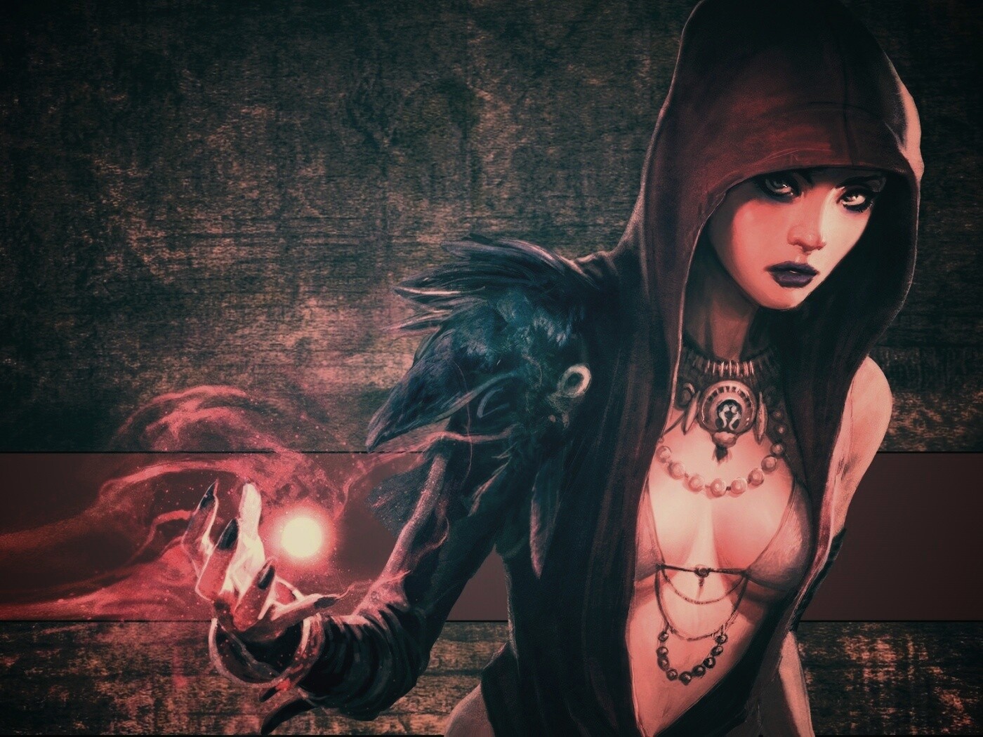 Морриган из Dragon Age обои