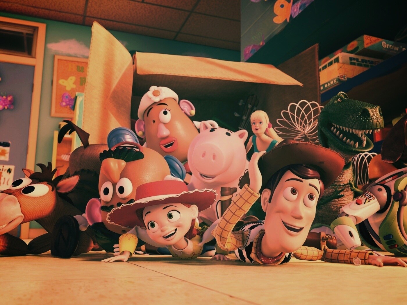 История игрушек обои