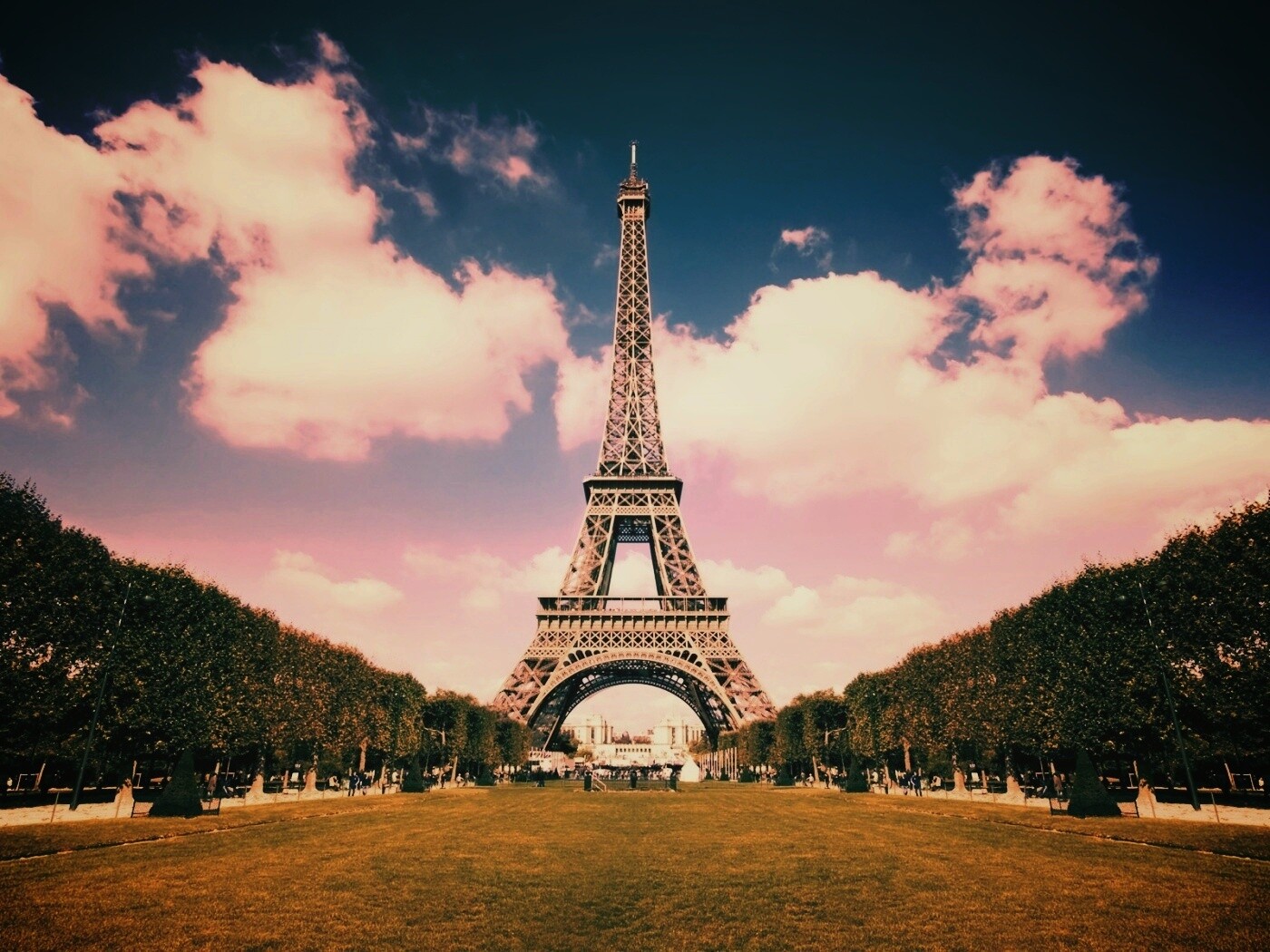 Эйфелева башня обои