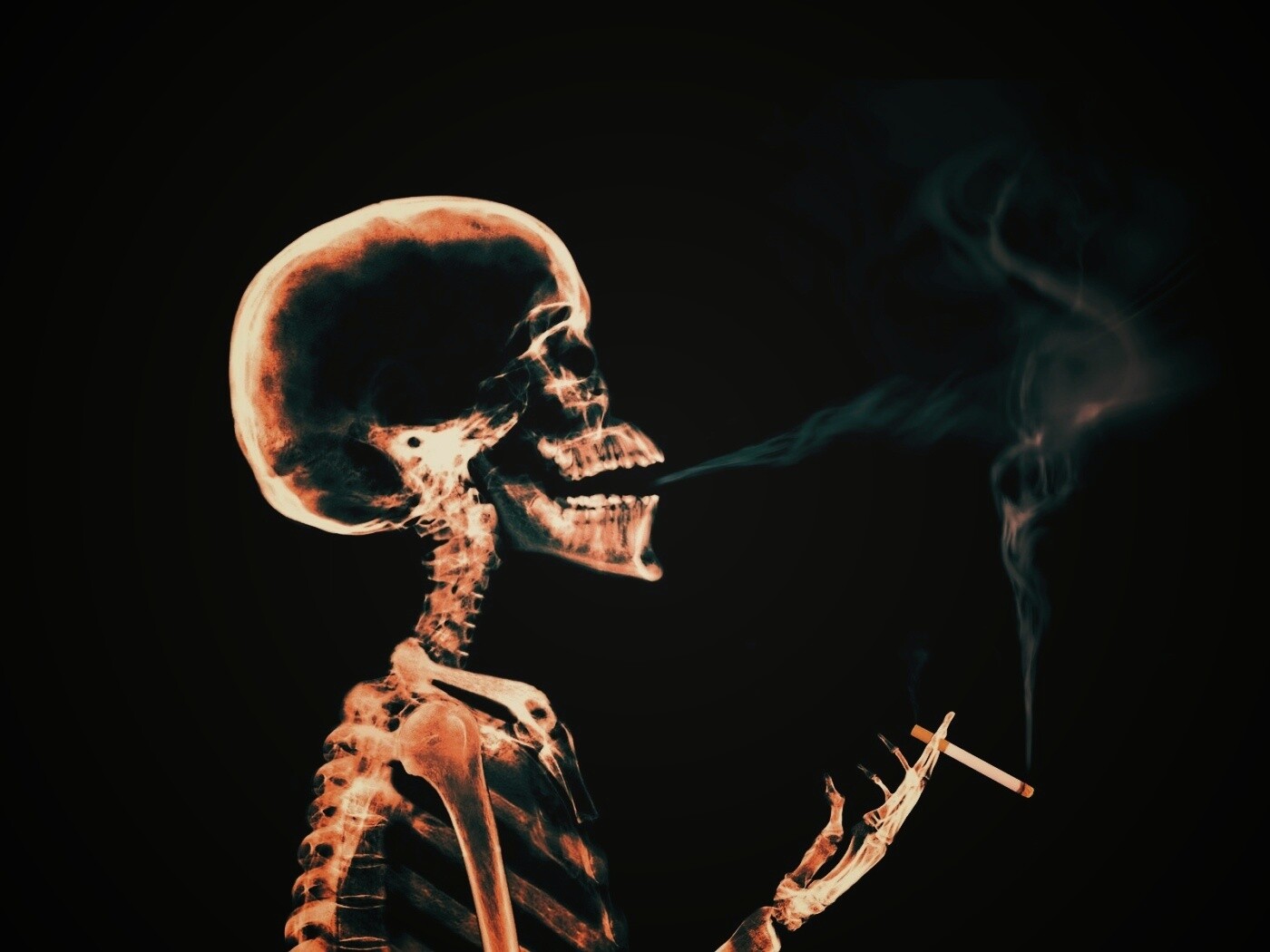 Смертельное курение обои